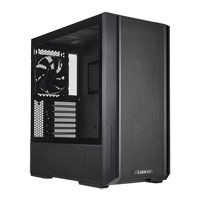 Lian Li LANCOOL 216 Black Mid Tower Tempered Glass PC Gaming Case