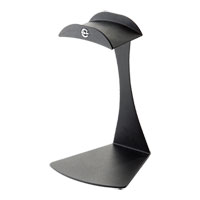 K&M 16075 Headphone Table Stand (Black)