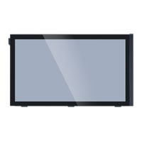 Lian Li A3-mATX Tempered Glass Panel for Left Side Black