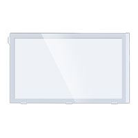 Lian Li A3-mATX Tempered Glass Panel for Left Side White