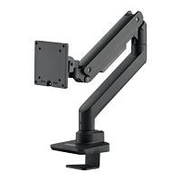 SilverStone ARM14 Heavy Duty Gas Spring Monitor Arm Black