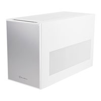 SilverStone SUGO 17 Compact Micro-ATX Case White