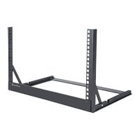 SilverStone 19" Open-Frame Stand for 6U Desktop Rackmount