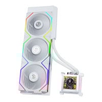 Lian Li Hydroshift LCD 360TL White All-in-One Liquid CPU Cooler