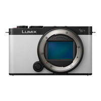 Panasonic Lumix S9 White Mirrorless Camera (Body Only)