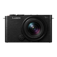Panasonic Lumix S9 Black Mirrorless Camera with S 18-40mm Lens