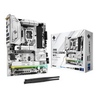 ASRock Z890 STEEL LEGEND WIFI DDR5 PCIe 5.0 ATX Motherboard