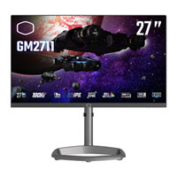 Cooler Master 27" QHD 180Hz Adaptive Sync IPS Gaming Monitor