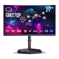 Cooler Master 27" QHD 240Hz Adaptive Sync Curved Gaming Monitor