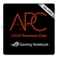 ASUS Premium Care+ Silver- Gaming Notebook 2 Year Local Warranty Extension