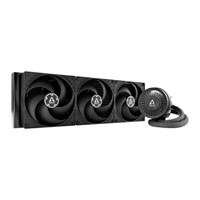 Refurbished Arctic Liquid Freezer III 420 Black All In One Liquid CPU Cooler