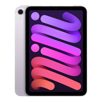 Apple iPad Mini 7 8.3" 128GB Purple WiFi + Cellular Tablet