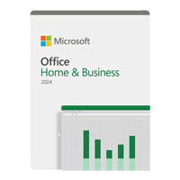 Microsoft Office 2024 Home & Business English for Windows/Mac Digital