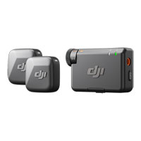 DJI Mic Mini (2 TX+1 RX+Charging Case) Wireless Microphone Kit