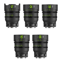 NiSi Athena Prime Lens Set (Sony E Mount)