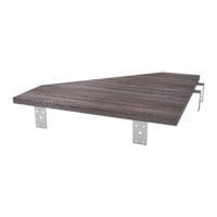 Glorious Modular Mix Rack Adapter - Walnut