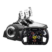 Thrustmaster T-GT II SERVOBASE, Ferrari F1 2011 Wheel & T-LCM Racing Pedals Bundle