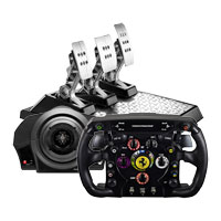 Thrustmaster TX Servo Base, Ferrari F1 2011 Wheel & T-LCM Racing Pedals Bundle