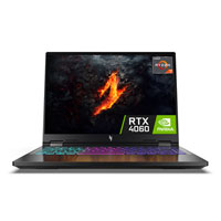 Acer Nitro 14 AMD NH.QQLEK.002 14.5" WUXGA IPS 120Hz Ryzen 7 RTX 4060 Gaming Laptop