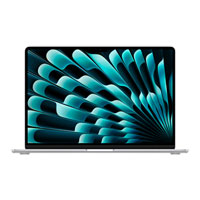 Apple MacBook Air 15" M3 8-Core CPU 16GB RAM 256GB SSD MacOS Silver Laptop
