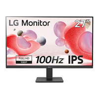 Refurbished LG 27MR400-B 27" FHD 100Hz AMD FreeSync IPS Gaming Monitor