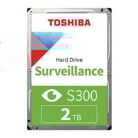 Toshiba S300 Surveillance 2TB 3.5" 5400rpm SATA Hard Drive