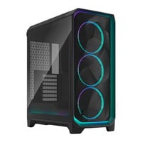 Fractal Design Meshify 3 Black Ambience Pro RGB Mid Tower PC Gaming Case