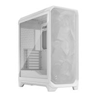 Fractal Design Meshify 3 White TG Mid Tower PC Gaming Case