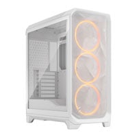 Fractal Design Meshify 3 White RGB Mid Tower PC Gaming Case
