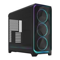Fractal Design Meshify 3 XL Black Ambience Pro RGB Mid Tower PC Gaming Case