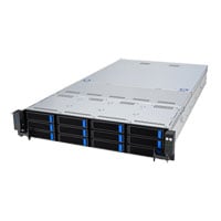 ASUS RS521A-E12-RS12U AMD EPYC 9005 Series SP5 2U 14 Bay OCP Barebone Server