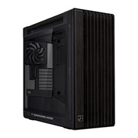 ASUS ProArt PA602 Wood Edition Black Tempered Glass Mid Tower PC Case
