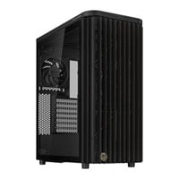 ASUS ProArt PA401 Wood Edition Black Tempered Glass Mid Tower PC Case