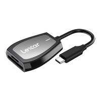 Lexar Professional USB-C Dual-Slot Reader