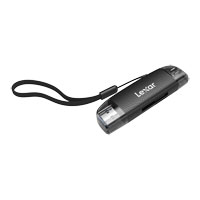 Lexar Dual-Slot USB-A/C Reader