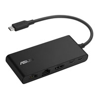 Asus DC201 Dual 4K Black USB-C Dock