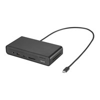 Asus DC300 Triple 4K Display Black USB-C Dock