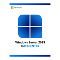 Windows Server 2025 Datacenter 16 Additional Core License - Medialess