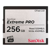 SanDisk Extreme Pro CFast 2.0 Card 256GB SanDisk Extreme Pro CFast 2.0 Card 256GB