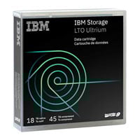 Symply LTO-9 Ultrium Data Cartridge Tape 18TB Native / 45TB Compressed (IBM)  (Unoptimised)