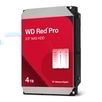 WD Red Pro 4TB 3.5" SATA3 256MB Cache NAS HDD/Hard Drive