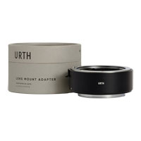 Urth Canon EF/EF-S Lens Mount To Canon RF Camera Mount Electronic Adapter