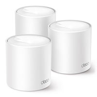 tp-link Dual-Band Deco X1500 AX1500 WiFi6 Mesh System (3-Pack)