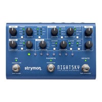 (Open Box) Strymon NightSky Experimental Reverb Pedal
