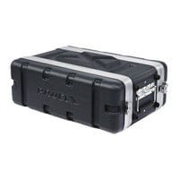 Proel FOABSR3US 19" 3U Shallow Rack Case Proel FOABSR3US 19" 3U Shallow Rack Case