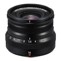Fujifilm XF-16mm f2.8 R WR Lens
