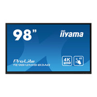 iiyama 98" TE9812MIS-B3AG 4K Interactive Touchscreen Display