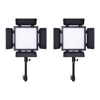SWIT CL-40D 40W Ultra Portable Bi-colour Panel Light 2-Light Kit