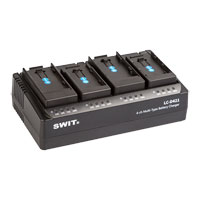 SWIT LC-D421U Kit 4-Channel Battery Charger
