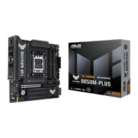 ASUS TUF GAMING B850M-PLUS AM5 DDR5 PCIe 5.0 Micro-ATX Motherboard